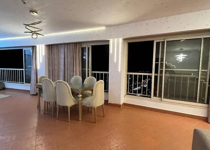 Porto Sokhna Sea View Apartman Ajn-Szuhna
