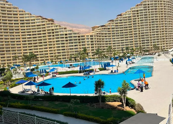 Apartment Porto Sokhna Sea View